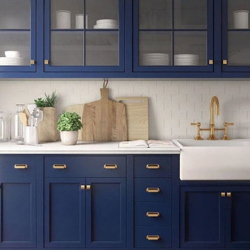 Painted Cabinets