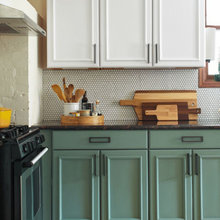 Two Toned Cabinets