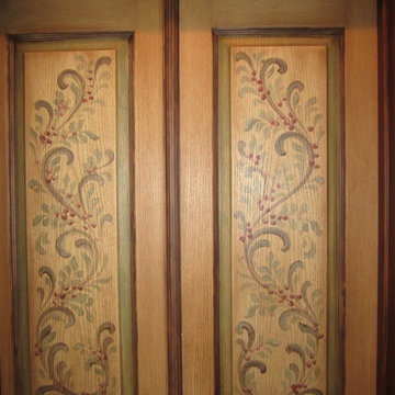 Painted Doors