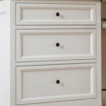 Painted Kitchen Drawers