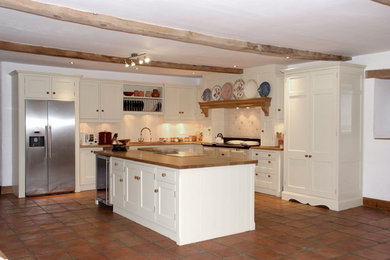 Inspiration for a classic kitchen in Wiltshire.