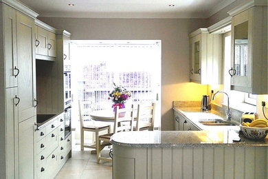Painted Kitchen South Wales