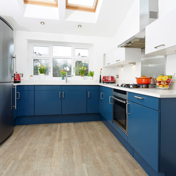 Painted kitchen Stockport UK