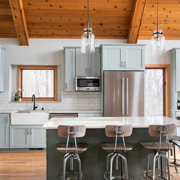 Painted Kitchens