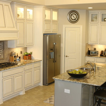 Painted Kitchens