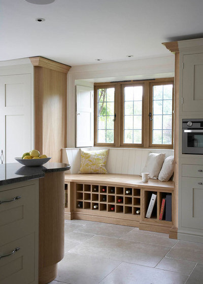 Contemporary Kitchen by Hutchinson Furniture and Interiors