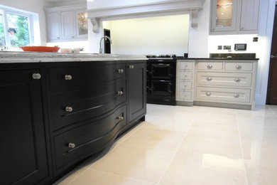 Design ideas for a traditional kitchen in West Midlands.