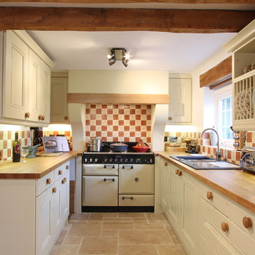 Painted Oak Kitchen