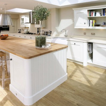 Painted Shaker In-Frame Kitchens
