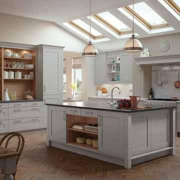Painted Shaker Kitchens