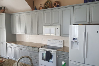 Painted Traditional Kitchen Cabinets