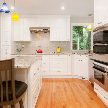 Painted White Cabinetry