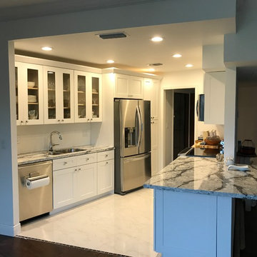 Palm Beach Condo Kitchen Remodel