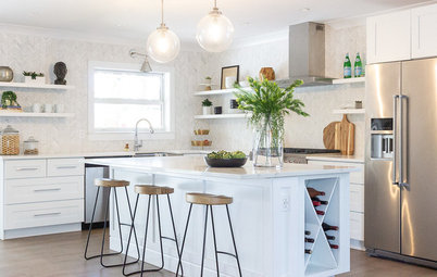 Kitchen of the Week: Curated, Light and Bright in 130 Square Feet