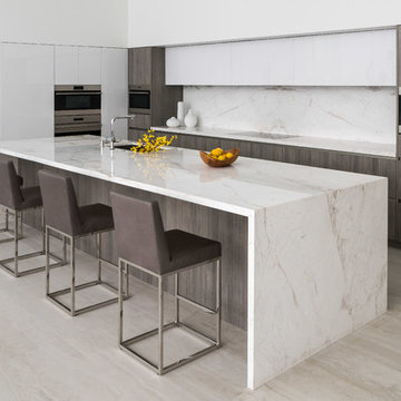 Palm Desert Kitchen Remodel By SnaideroUSA