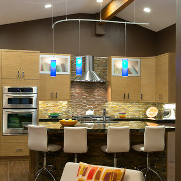 Palm Springs Kitchen & Great Room Remodel