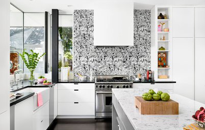 Kitchen Confidential: 13 Places to Hang Wallpaper