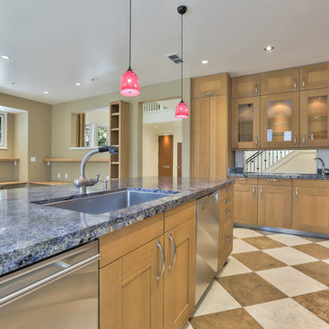 Palo Alto Contemporary Whole House Remodel - Kitchen