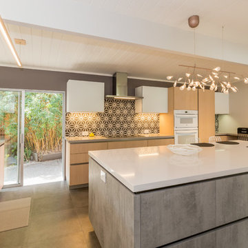 Palo Alto Eichler Kitchen Remodel