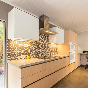 Palo Alto Eichler Kitchen Remodel