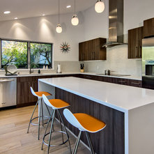 Midcentury Kitchen by Bill Fry Construction - Wm. H. Fry Const. Co.