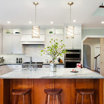 Palo Alto Kitchen Remodel by EBCON Corporation