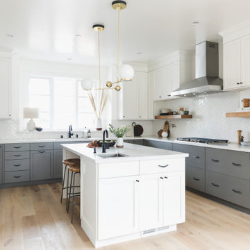 Palo Alto Multi-generational Home