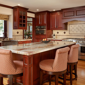 Palo Alto Traditional Kitchen Renovation
