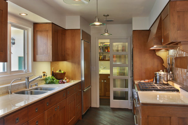 Contemporary Kitchen by Hedy Rogers, CKD