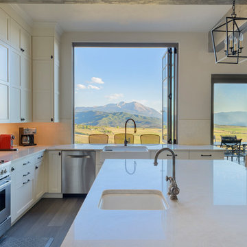 panorama kitchen