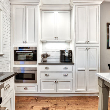 Pantry and Coffee Nook
