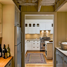 Farmhouse Kitchen by Whitten Architects