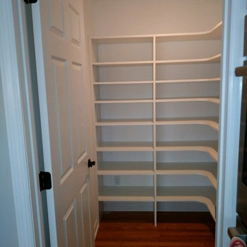 Pantry and Mudroom in Princeton