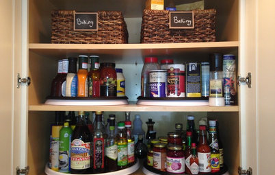 Do These 7 Things to Get an Organised Kitchen Store Cabinet