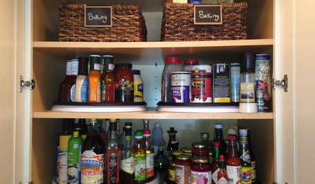 Do These 7 Things to Get an Organised Kitchen Store Cabinet