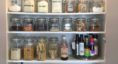Best Pantry Storage Containers Nz - This rotating container by idesign ...