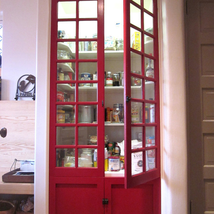 Rustic Pantry Door Houzz