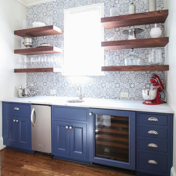 Pantry in Blue
