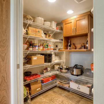 Pantry Off Galley Kitchen Remodel