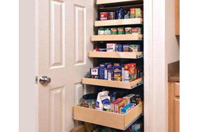 Pantry Pull Out Shelves