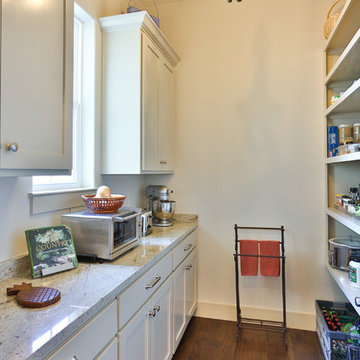 Pantry Room - Hill Country Stone Ranch Home
