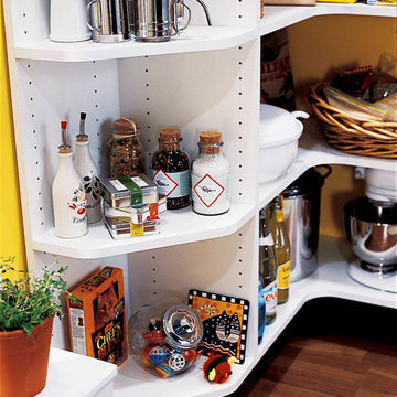 Pantry Shelving & Cabinets