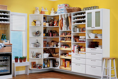 Pantry Shelving & Cabinets