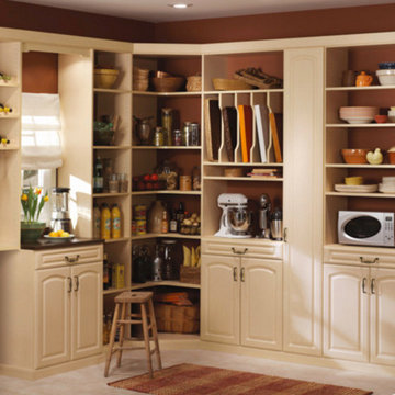 Pantry Shelving & Cabinets