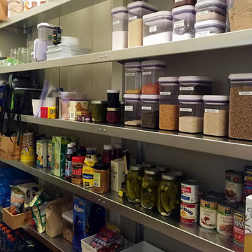 Pantry Shelving System