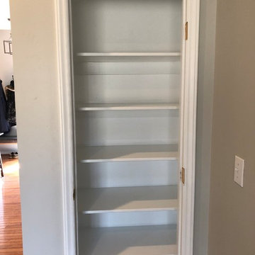 Pantry Shelving