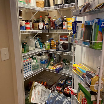 Pantry Transformation - Spring Hill, Tennessee