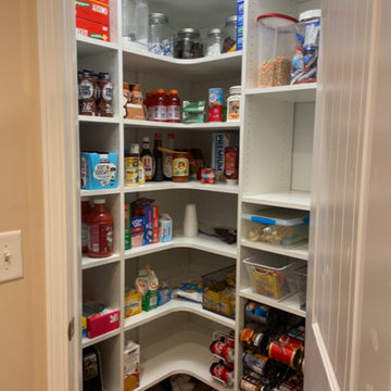 Pantry Transformation - Spring Hill, Tennessee