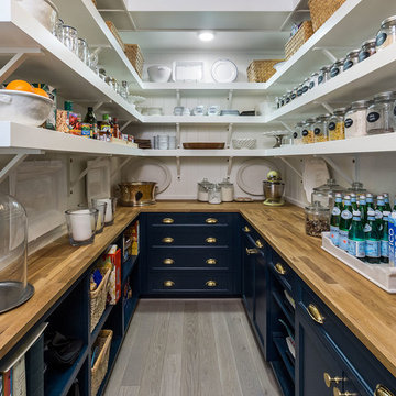 Pantry... well stocked