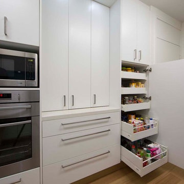 Pantry with draws